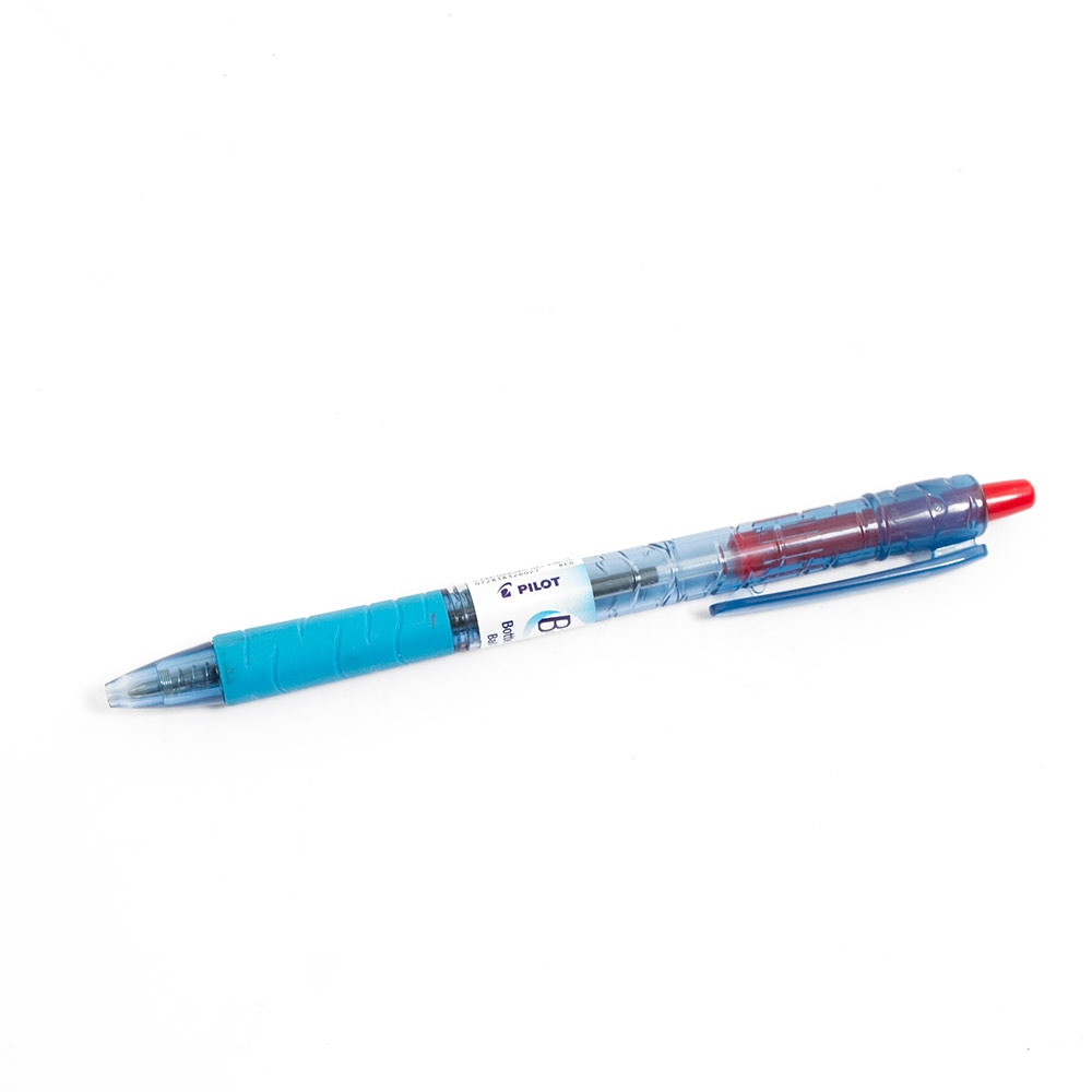 Pilot, Bottle to Pen, Retractable, 0.7mm, Red